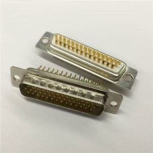 Conector D-SUB Hembra de 37 Pines de Alta Calidad, 180 Grados, Tipo V/T para PCB, con Contactos de Cobre, Carcasa SPCC y 4-40 #   Nuez - Product Image 6