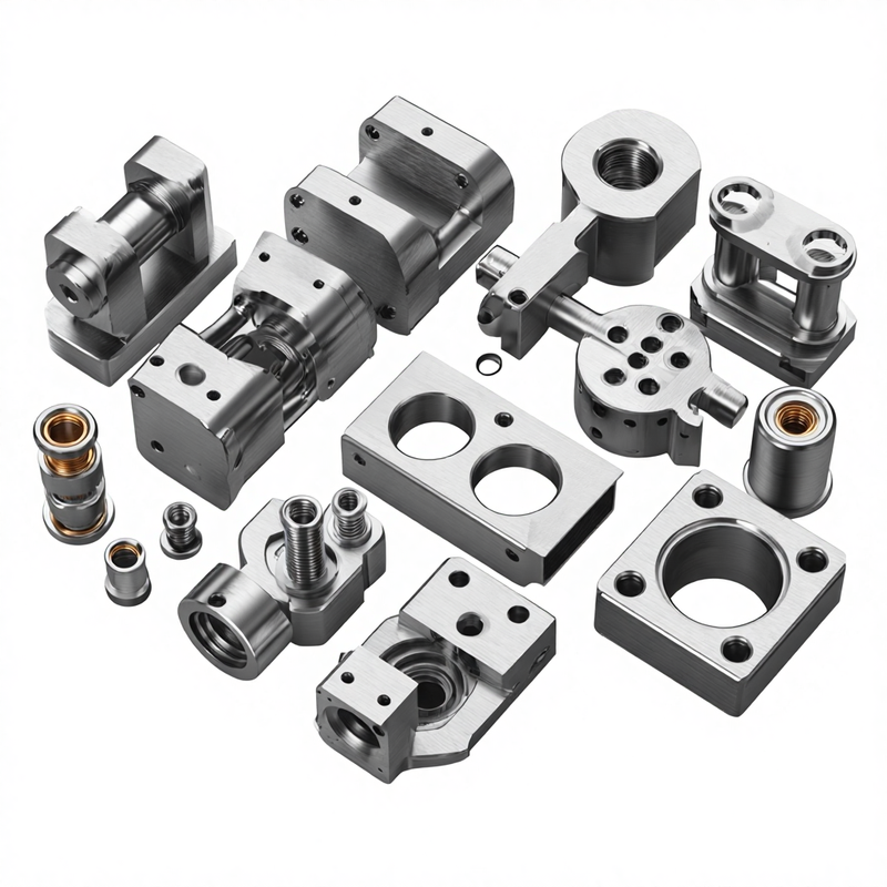 Aerospace Grade Cnc Machining Parts Titanium