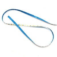 Bande lumineuse ultra-mince Zig Zag pliable 120 60LEDS 6mm DC 12V Flex S Shape Smd 2835 Led Strip Light