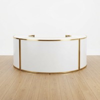Table de bar avec panneau acrylique, modèle le plus récent, table de cocktail ronde, table pour événements, mariages, pubs, hôtels et location