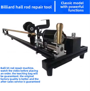 Máy sửa gậy bi-a chuyên nghiệp B5, máy làm thẳng, mở đường thẳng, thay đầu da, đầu đồng cho gậy bi-a - Product Image 3