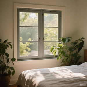 Thiết kế hiện đại đôi tráng men pháp cửa sổ nhôm xoay phong cách mở với Nướng Giá cả cạnh tranh - Product Image 3