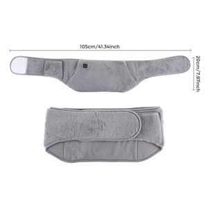 Cintura Uterina Riscaldante Elettrica in Grafene 2026 all'Ingrosso per Donne con Funzione Massaggio per Alleviare i Dolori Mestruali - Product Image 5