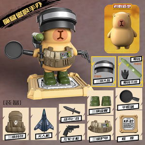 ของตกแต่งบ้านขายดี  โมเดลของเล่นพิมพ์ 3 มิติ กล่องสุ่ม - Product Image 5