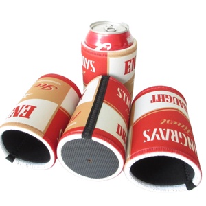 Wholesale Brand Promotional Personalized Neoprene Stubby Beer Can <b>Bottle</b> Cooler Holder Sleeve - Product Image 3