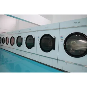Endüstriyel çamaşır çamaşır kurutma makinesi yüksek hızlı kurutma makinesi otel için ticari çamaşır