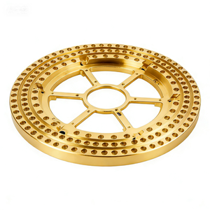 OEM/ODM CNC Machined Zero Point Clamping Pallet - Custom Aluminum Alloy Tooling Fixture Bulk Supply - Product Image 1