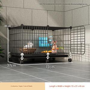 Jaula Grande para Palomas para el Hogar, de Acero Inoxidable, 4 Niveles, 8 Puertas, Jaula Plegable para Palomas con Comederos y Agua Automática - Product Image 2