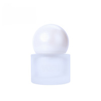 Bouteille pompe vide givrée 10 ml pour sérum, fond de teint liquide, lotion, avec sérigraphie – Prix usine