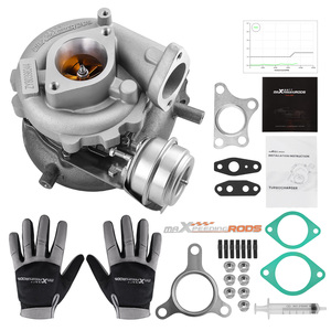 MaXpeedingrods 改装钢坯 GT2056V 适用于日产 D40 Navara Turbo 适用于探路者 YD25DDTI R51 <span class=keywords><strong>2</strong></span>.5L 水油冷却系统 路用 - Product Image 2