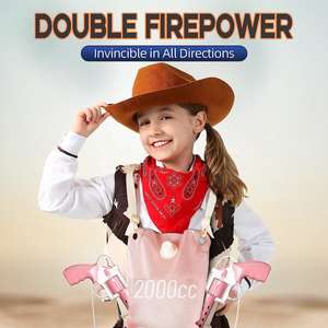 Zaino pistola ad acqua automatica ad alta capacità pistola ad acqua giochi all'aperto pistole ad acqua elettrica per i bambini - Product Image 2