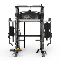 Fabrication en gros de matériel de musculation pour la maison, entraîneur multifonctionnel commercial, rack à squats, cage de musculation, machine Smith DY-9000