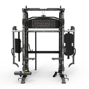 최고의 품질 홈 체육관 피트니스 장비 온라인 멀티 기능 트레이너 스미스 기계 DY-9000