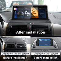 Système multimédia automobile Android STWEI NEW ID8 UI sans fil CarPlay AUTO pour BMW X3 E83, autoradio, Bluetooth, GPS, navigation