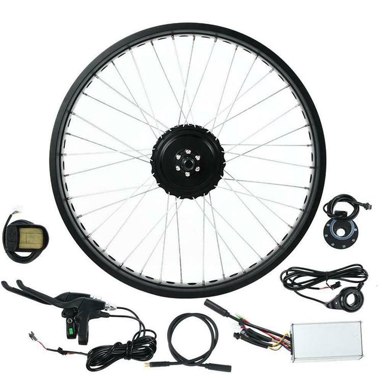 1000 Watt Kit Completo Motore Elettrico Per Bici Kit Completo Bici