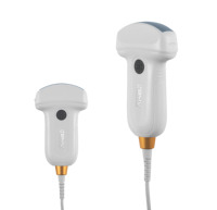 Échographie médicale à ultrasons USB Sonde à ultrasons linéaire convexe Intelligent B/W Couleur Doppler App basé POC Échographie portable