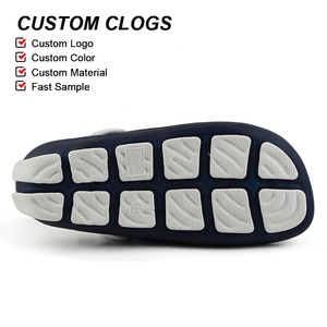 OLICOM OEM Factory Direct Men's Water Shoes Clogs PVC Waterproof Non-slip Breathable Lightweight for Summer Beach Pool - Product Image 2