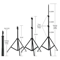 Kit de studio photo professionnel avec support d'éclairage, boîte à lumière 50x70CM, réflecteur en polyéthylène à haute teneur en particules pour vidéo