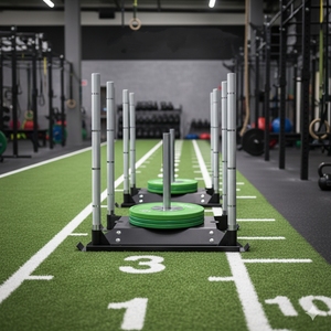 KUNFU-Luge à traction et à poussée en acier pour compétition de fitness, équipement commercial - Product Image 3