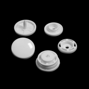 Boutons-<span class=keywords><strong>pression</strong></span> en plastique pour bébés, vêtements pour bébés hypoallergéniques OEKO-TEX populaires, pour barboteuses, bavoirs, vêtements en coton biologique - Product Image 5