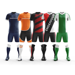 Maillots de foot respirants aux dernières tendances, séchage rapide, livraison rapide, pour hommes - Product Image 5