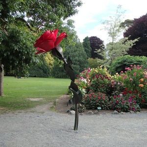 Kim loại hoa Sen Điêu Khắc thép không gỉ Sen Điêu Khắc TKA Lotus điêu khắc image.<span class=keywords><strong>html</strong></span> để bán - Product Image 6