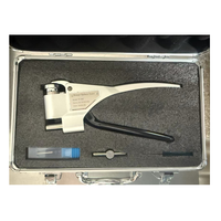 Pince de dureté Webster ASTM B647-84 0-20 HW, testeur de dureté Webster portable pour alliages d'aluminium et métaux tendres.