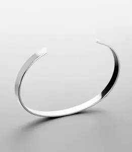 Inspire stainless steel jewelry new design free logo blank unisize cuff bangle not rust tarnish jewelry gift for men women