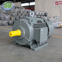 YE3 280M 940 tr/min moteurs à courant alternatif horizontaux avec 960 tr/min 75hp 55kw 6 pôles petit moteur à induction Ie 3 bobineuse cage d'écureuil