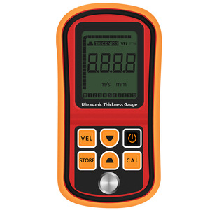 Medidor de Espesor Ultrasónico GM100 con Pantalla Digital para Medición de Metal, Acero, Vidrio y Plástico - Product Image 2