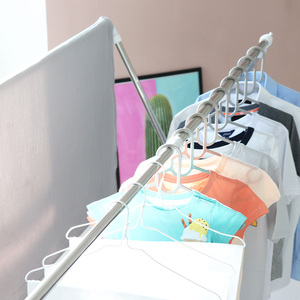 [HOME FRIEND] Grand séchoir en forme de X avec un design stable en forme de X pour un séchage efficace du linge en intérieur - Product Image 5