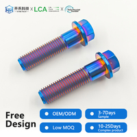 Fixations hexagonales en titane GR5 haute résistance pour carter d'huile, châssis et étrier de frein Civic Type R FL5 FK8 – Amélioration professionnelle pour la course
