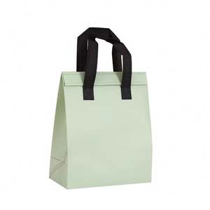 Bolsa de Embalaje Personalizada para Té con Leche y Café, Aislada, de Tela No Tejida con Lámina de Aluminio, para Llevar, con Logotipo Personalizado, para la Industria Alimentaria - Product Image 1