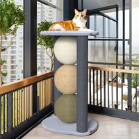 Vente directe fabricant : Jouets pour chat de haute qualité, écologiques, en gros, griffoirs durables en bois, tapis en sisal et papier.