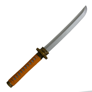 Épée de samouraï <span class=keywords><strong>japonaise</strong></span> en mousse PartyGears, manche orange, jouet de cosplay <span class=keywords><strong>ninja</strong></span> katana - Product Image 6