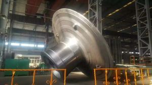 Macina a sfera con albero cavo grande in lega <span class=keywords><strong>per</strong></span> fusione di acciaio - Product Image 3