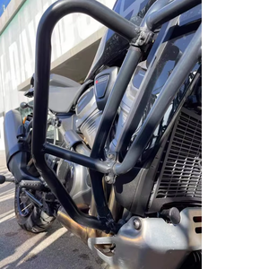 Nuovo Paraurti Anteriore Fisso in Acciaio Inox Spesso per Moto, Protezione Motore per Pan America 1250 S Special <span class=keywords><strong>RA</strong></span> 1250 S 2021-2022 - Product Image 5