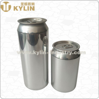 Canette en aluminium de conception européenne 250ml/330ml/500ml pour l'utilisation de Wine-Party