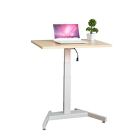 Cadre de bureau télescopique ultramince électrique, en métal, double moteur, mécanisme de levage de Table, meuble de bureau