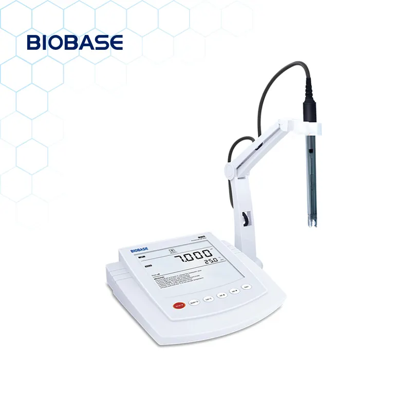 Biobase. La PH-920 de compteur pH/ORP/lon de paillasse en Chine avec fonction de lecture automatique détecte et verrouille l'endpoin de mesure pour le laboratoire