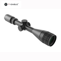 Lunette de chasse T-EAGLE EOX 4-16X44 AOIR, éclairage réglable, étanche, en aluminium, lentilles multicouches, réglage de la parallaxe