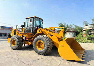 รถตักใช้ล้อลาก966ชม. รถตักตีนตะขาบ966ก. 966ชม. - Product Image 2