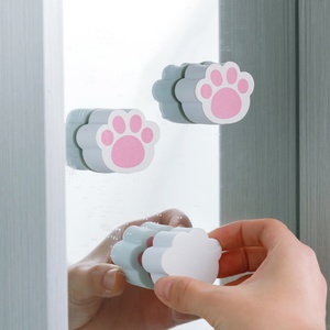 <b>Mirror</b> Dish Cleaner Brush Cleaning Scrubber Cleaning Sponge <b>Mirror</b> Scrub Sponge Cat-Claw Scrubber for <b>Mirror</b> <b>Acrylic</b> Foam - Product Image 1