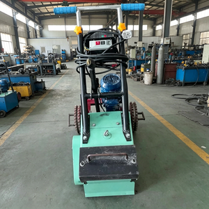 Hot Selling Versatile PVC Ground Scraper Device Professional Ground Shovel Pin Machine Dual Working Width Design Supports Both 2 - Product Image 1