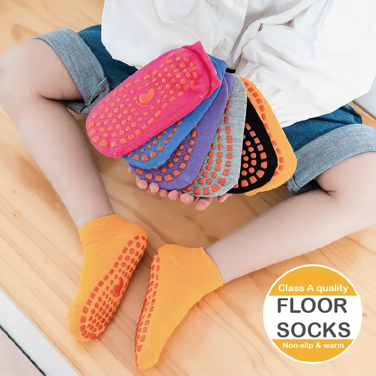 Shumon meias personalizadas, baratas, personalizadas, com aderência, trança, tornozelo, crianças, meninos, crianças