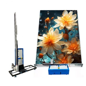 Impresora de inyección de tinta UV de alta velocidad, totalmente automática, 3D, 4D, 5D, para murales, pintura mural cultural de gran formato, nueva condición, multicolor, venta al por menor - Product Image 3