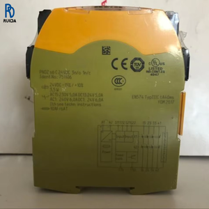 เซ็นเซอร์ PNOZ S6 751106 ของแท้ใหม่ มีสินค้าในคลังสินค้า ตัวควบคุมการเขียนโปรแกรม PLC - Product Image 1