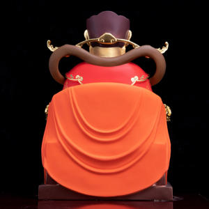 <span class=keywords><strong>La</strong></span> <span class=keywords><strong>statua</strong></span> di <span class=keywords><strong>Buddha</strong></span> in bronzo <span class=keywords><strong>del</strong></span> dio della ricchezza a casa dedicata a decorare <span class=keywords><strong>la</strong></span> fata taoista Fu Shou artigianato in metallo - Product Image 6