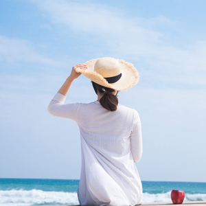 Wholesale Custom Logo Natural Raffia Seaside Summer Sunshade Large <strong>Straw</strong> Hat and <strong>Visor</strong> for Women for Outdoor &amp; Travel Scenes - Product Image 2