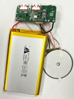 Le fabricant OEM de Shenzhen fournit un service d'assemblage PCBA de banque d'alimentation sans fil avec des composants électroniques sur la carte de circuit imprimé
